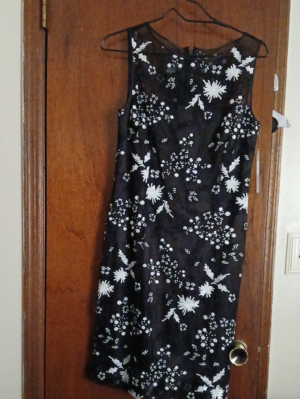Cute Black & White Dress